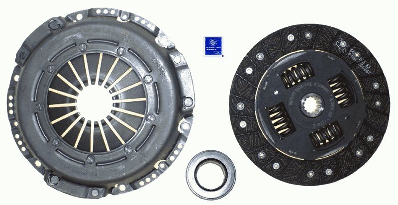 Zestaw sprzęgieł SACHS 3000 641 001