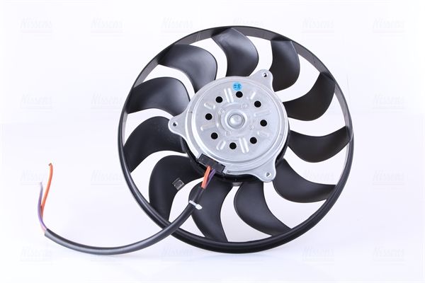 Wentylator, chłodzenie silnika NISSENS 85731