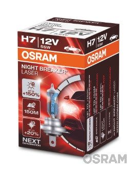 Żarówka, reflektor dalekosiężny OSRAM 64210nl