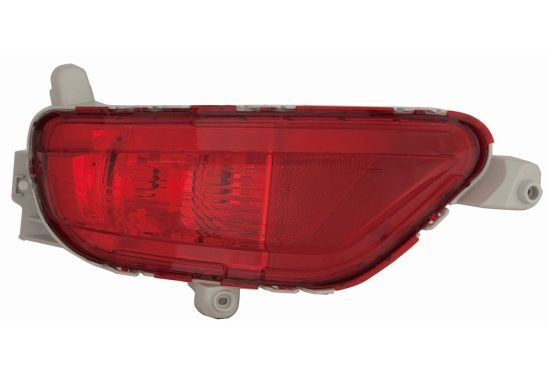 Lampy przeciwmgłowe tylne ABAKUS 216-4004l-ld-ue