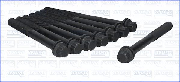 Zestaw śrub głowicy cylindrów AJUSA 81045200