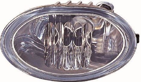 Reflektor przeciwmgłowy ABAKUS 336-2010R-AQ