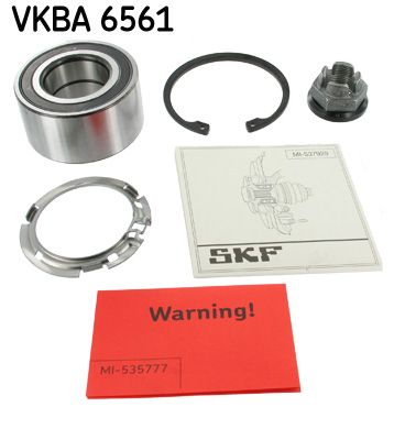 Zestaw łożysk koła SKF VKBA 6561