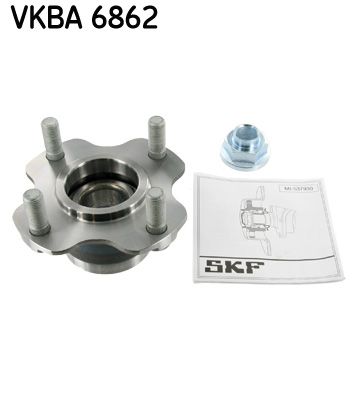 Zestaw łożysk koła SKF VKBA6862