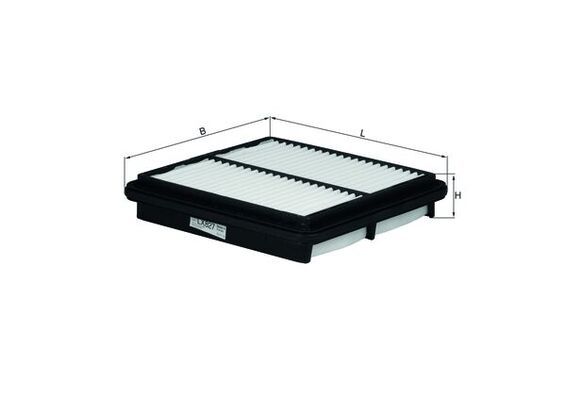 Filtr powietrza KNECHT LX 827