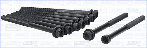 Zestaw śrub głowicy cylindrów AJUSA 81041900