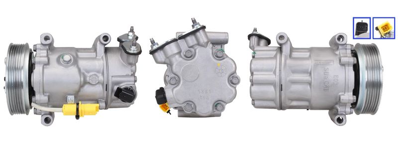 Sprężarka, klimatyzacja DRI 700510370