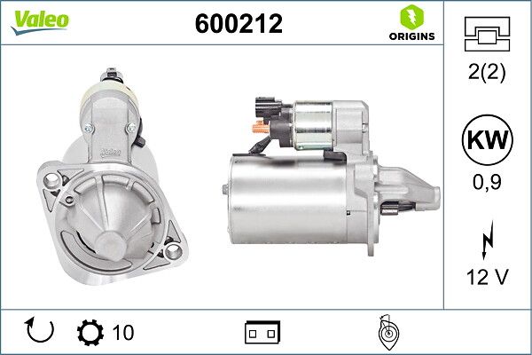 Rozrusznik VALEO 600212