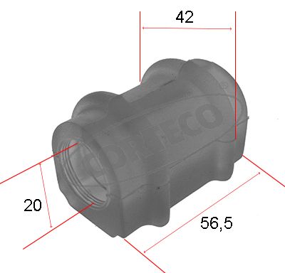 Zawieszenie, stabilizator CORTECO 80000514