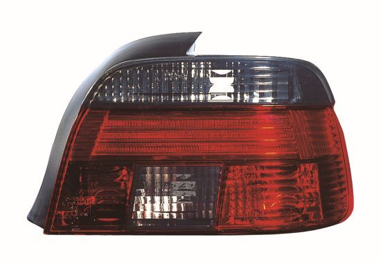 Zestaw lampy tylnej ABAKUS 444-1917PXUE-SR