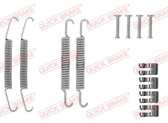 Zestaw akcesoriów, szczęki hamulcowe QUICK BRAKE 105-0610
