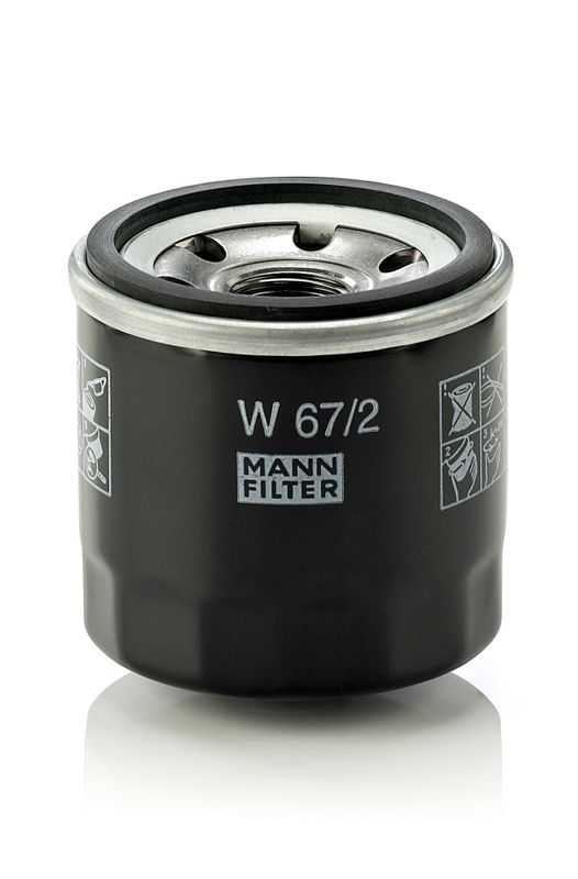 Filtr oleju MANN-FILTER w 67/2
