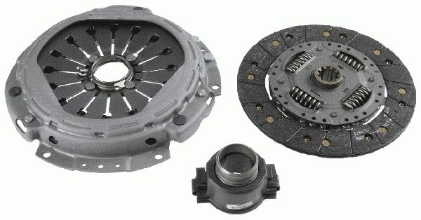 Zestaw sprzęgieł SACHS 3400 700 433