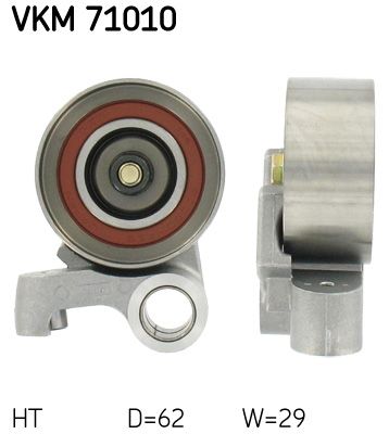 Rolka napinacza, pasek rozrządu SKF VKM 71010
