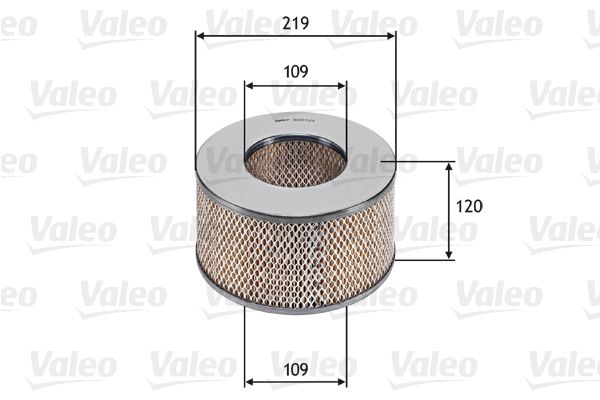 Filtr powietrza VALEO 585724