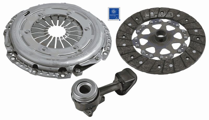 Zestaw sprzęgieł SACHS 3000 990 338