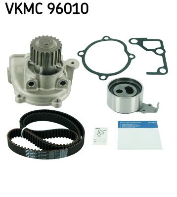 Pompa wody + zestaw paska rozrządu SKF VKMC96010