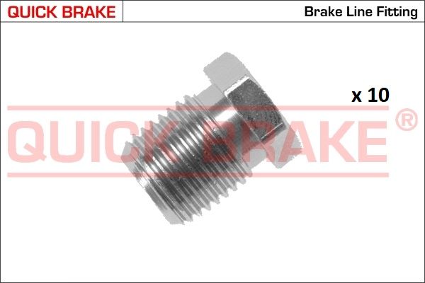 Złącze śrubowe QUICK BRAKE 171-PF-10