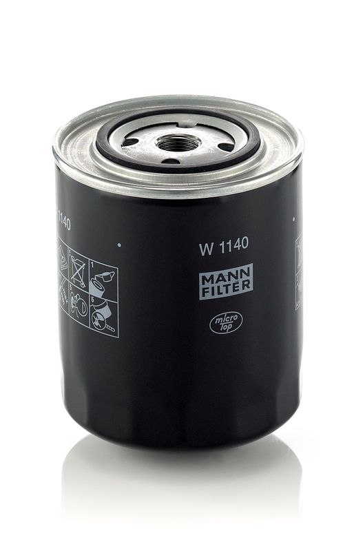 Filtr oleju MANN-FILTER w 1140