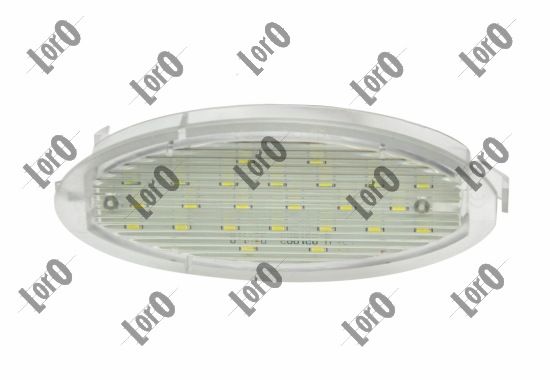 Oświetlenie tablicy rejestracyjnej ABAKUS L37-210-0007LED