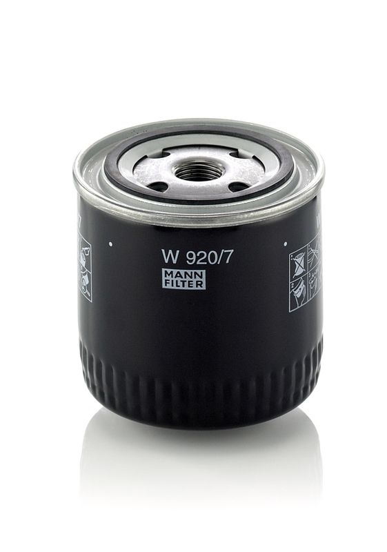 Filtr oleju MANN-FILTER w 920/7