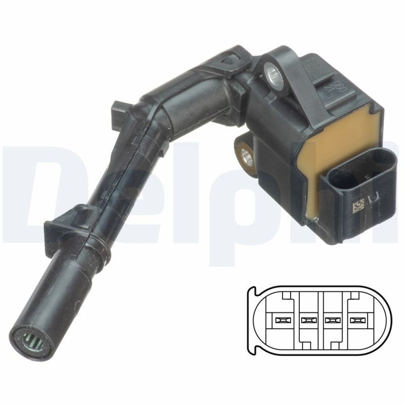 Cewka zapłonowa DELPHI GN10690-12B1