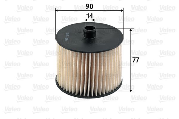 Filtr paliwa VALEO 587915