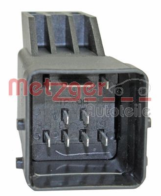Przekaźnik, układ ogrzewania wstępnego METZGER 0884028