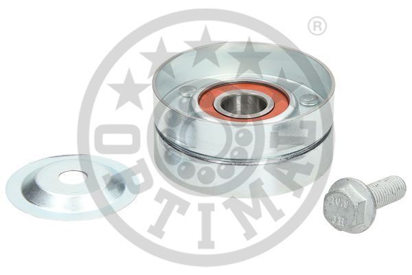rolka kierunkowa / prowadząca, pasek klinowy zębaty OPTIMAL 0-N2395S