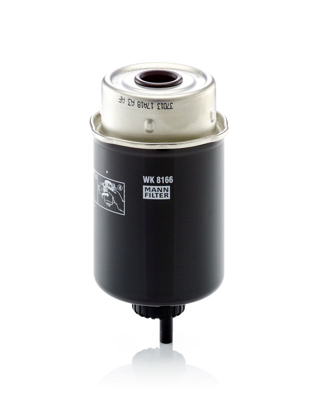 Filtr paliwa MANN-FILTER wk 8166