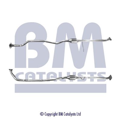 Katalizator BM CATALYSTS BM90661H