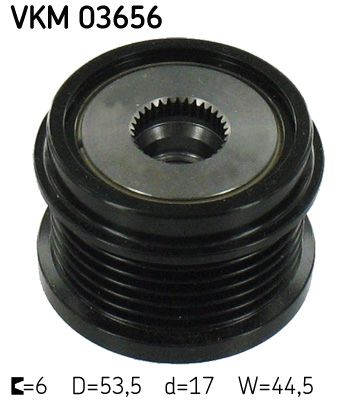 Alternator - sprzęgło jednokierunkowe SKF VKM 03656