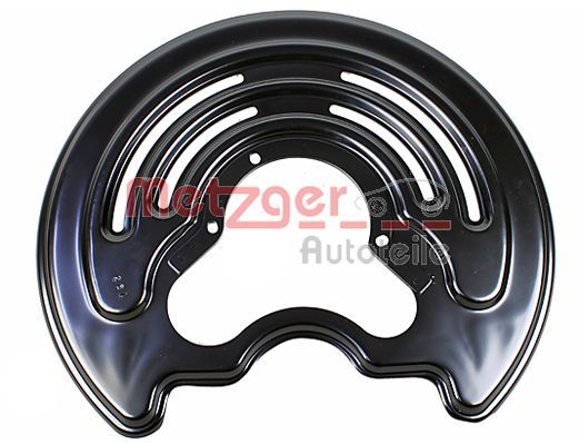 Panel rozbryzgiwujący, tarcza hamulcowa METZGER 6115270