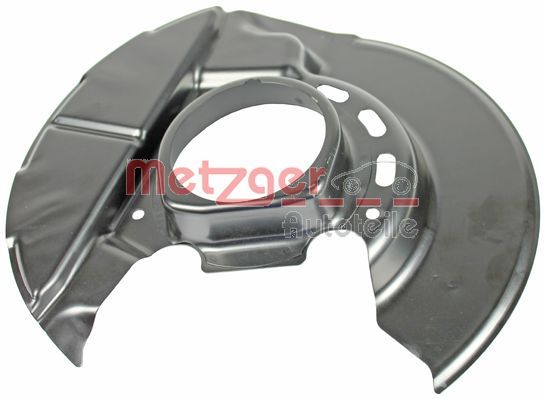 Panel rozbryzgiwujący, tarcza hamulcowa METZGER 6115035