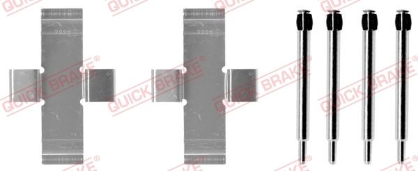 Zestaw akcesoriów, klocki hamulcowe QUICK BRAKE 109-0913