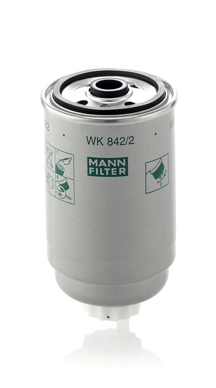 Filtr paliwa MANN-FILTER WK 842/2
