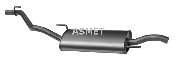 Tłumik końcowy ASMET 03.046