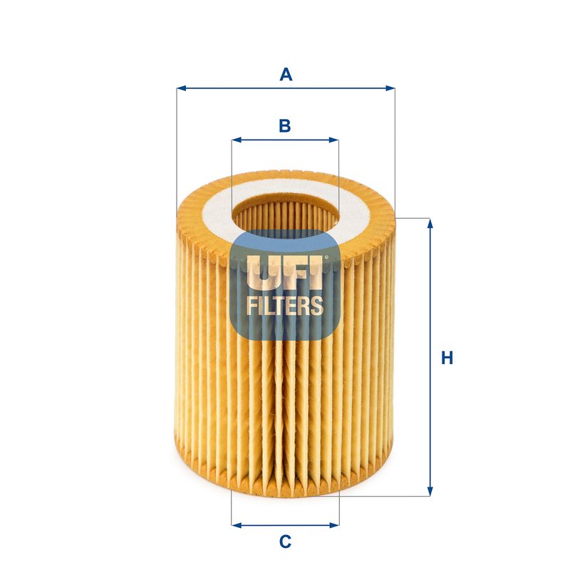 Filtr oleju UFI 25.049.00