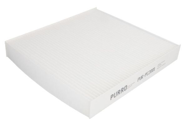 Filtr, wentylacja przestrzeni pasażerskiej PURRO PUR-PC2001