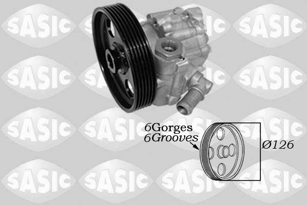 Pompa hydrauliczna, układ kierowniczy SASIC 7070052