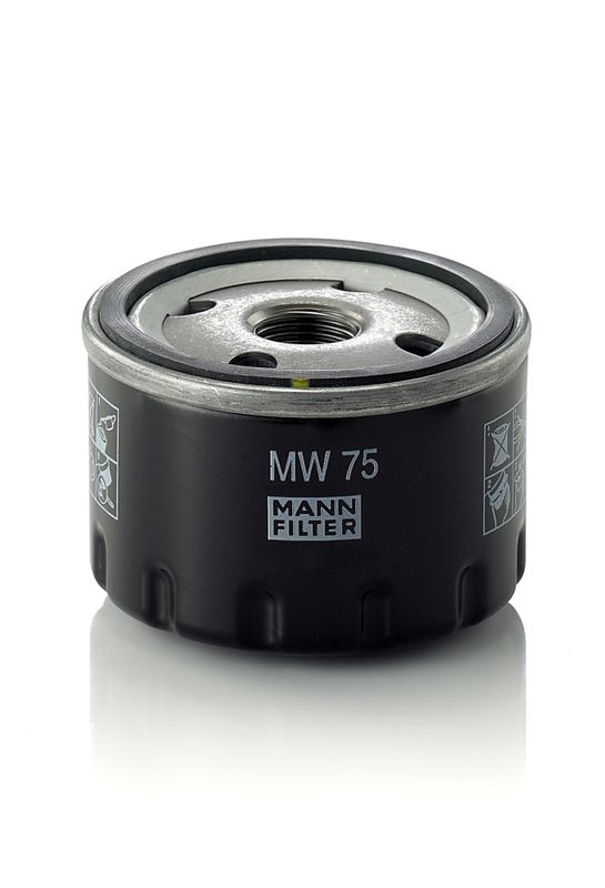Filtr oleju MANN-FILTER mw 75
