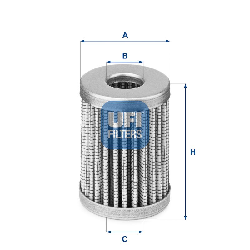 Filtr paliwa UFI 46.005.00