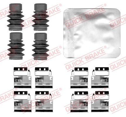 Zestaw akcesoriów, klocki hamulcowe QUICK BRAKE 109-0184