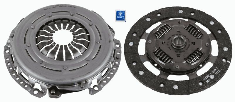 Zestaw sprzęgieł SACHS 3000 950 102