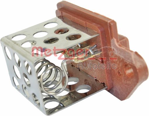 Rezystor wstępny, silnik elektryczny (wentylatora chłodnicy) METZGER 0917175
