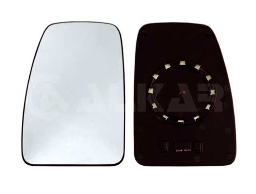 Szkło lusterka, lusterko zewnętrzne ALKAR 6431905