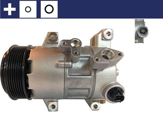 Sprężarka, klimatyzacja MAHLE ACP975000S