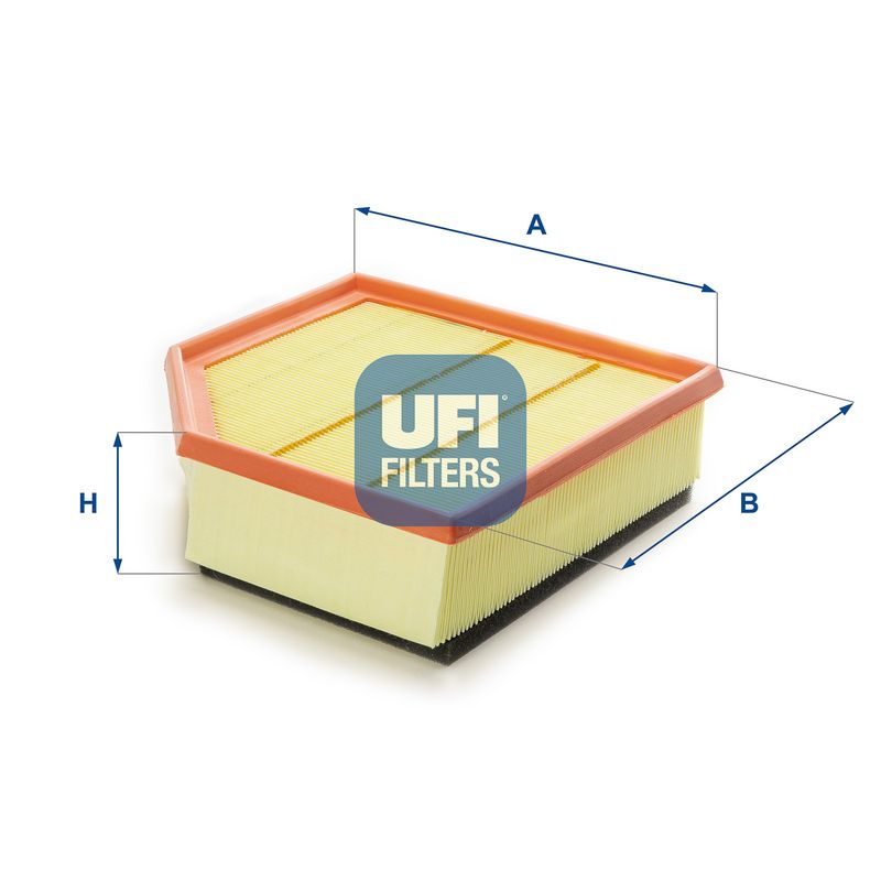 Filtr powietrza UFI 30.366.00