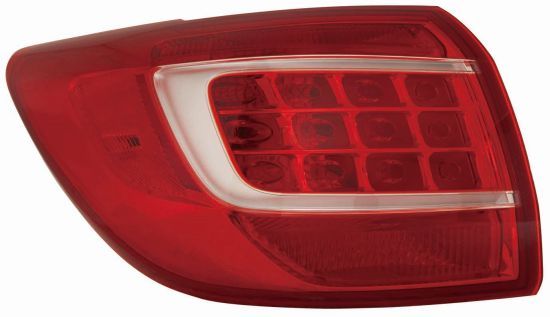 Lampa tylna zespolona ABAKUS 323-1938R-AS