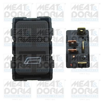 Przełącznik, podnośnik szyby MEAT & DORIA 26156